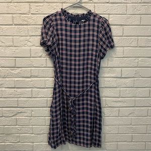 Loft Plaid Dress